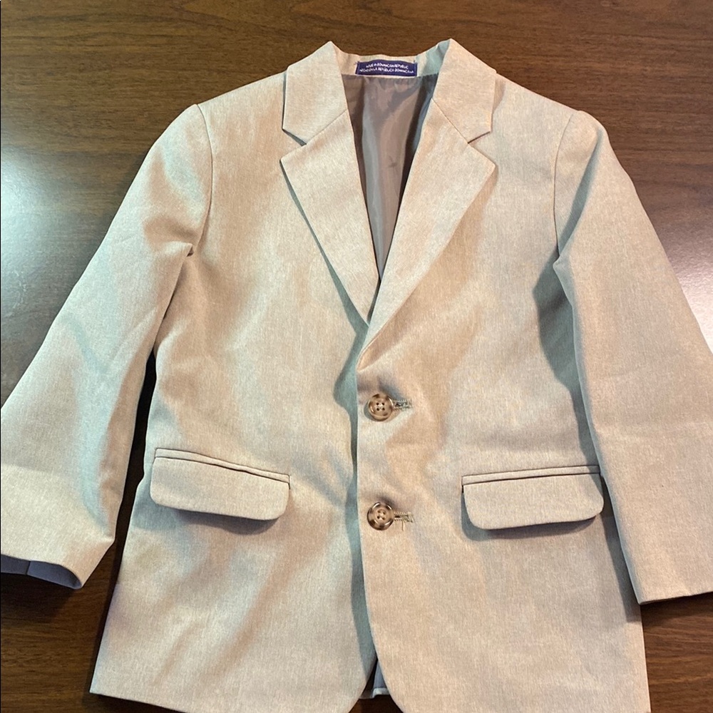 Tan Blazer like new